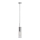 Rabalux - Candeeiro suspenso 1xE27/40W/230V transparente/cromado brilhante