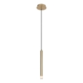 Rabalux - Candeeiro suspenso 1xG9/5W/230V dourado