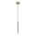 Rabalux - Candeeiro suspenso 1xG9/5W/230V dourado