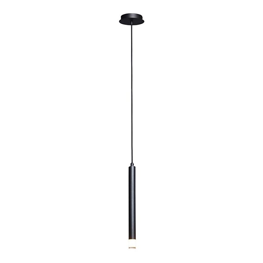 Rabalux - Candeeiro suspenso 1xG9/5W/230V preto