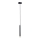 Rabalux - Candeeiro suspenso 1xG9/5W/230V preto