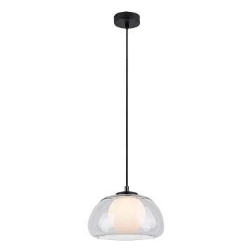 Rabalux - Candeeiro suspenso 1xG9/5W/230V transparente