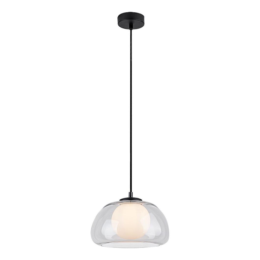 Rabalux - Candeeiro suspenso 1xG9/5W/230V transparente