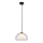 Rabalux - Candeeiro suspenso 1xG9/5W/230V transparente