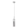 Rabalux - Candeeiro suspenso 1xGU10/50W/230V transparente/cromado brilhante