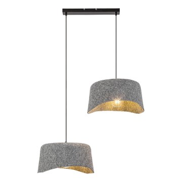 Rabalux - Candeeiro suspenso 2xE27/10W/230V