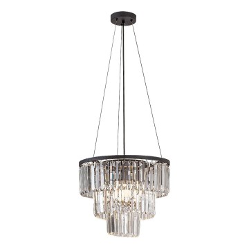 Rabalux - Candeeiro suspenso 3xE27/25W/230V