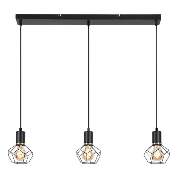 Rabalux - Candeeiro suspenso 3xE27/40W/230V