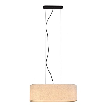 Rabalux - Candeeiro suspenso 3xE27/40W/230V