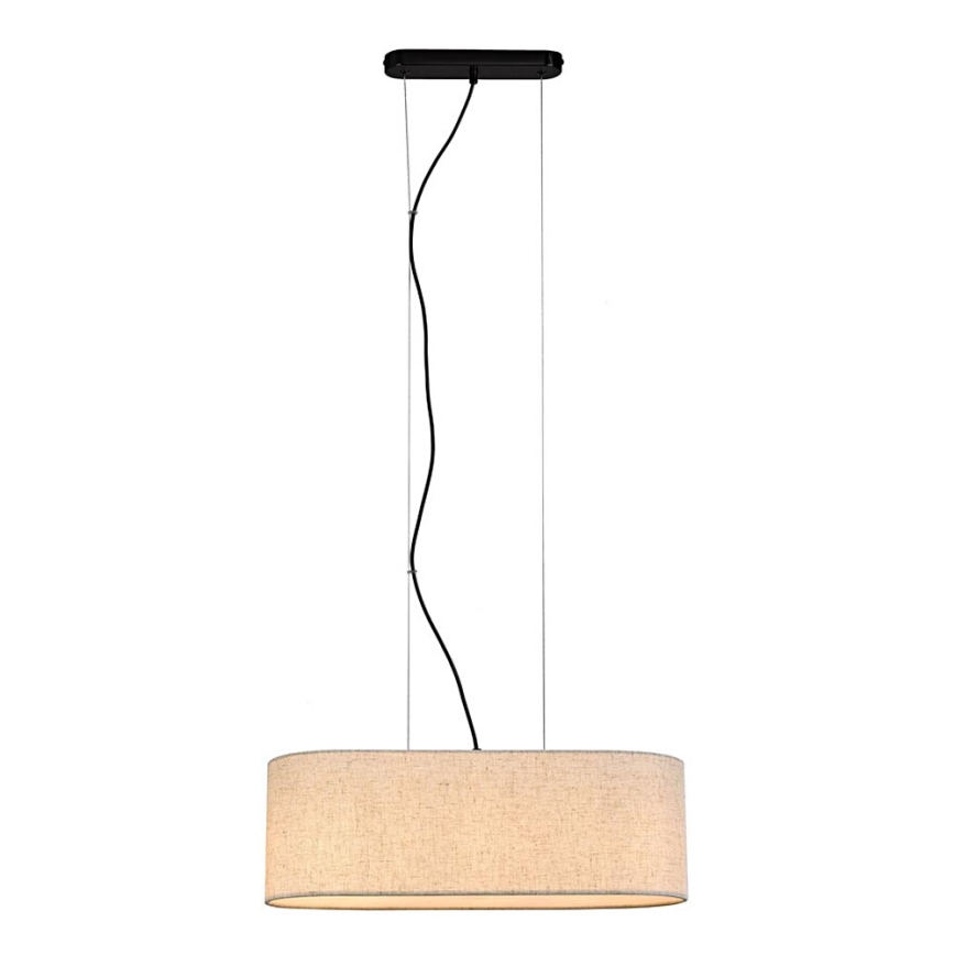 Rabalux - Candeeiro suspenso 3xE27/40W/230V
