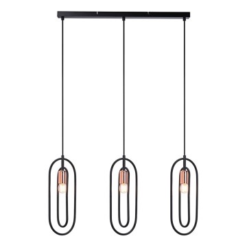 Rabalux - Candeeiro suspenso 3xE27/40W/230V