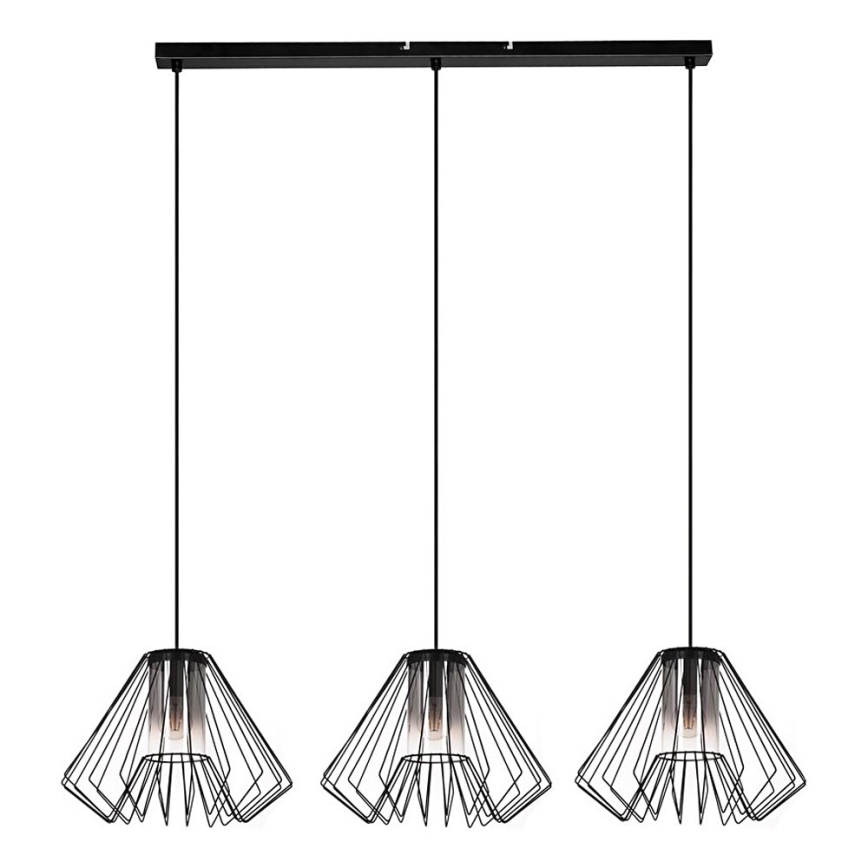 Rabalux - Candeeiro suspenso 3xE27/40W/230V