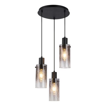 Rabalux - Candeeiro suspenso 3xE27/60W/230V