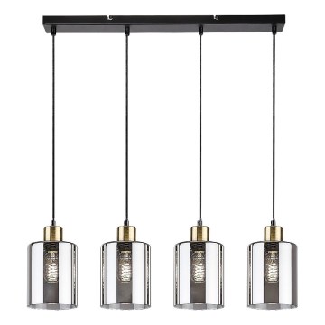 Rabalux - Candeeiro suspenso 4xE27/40W/230V