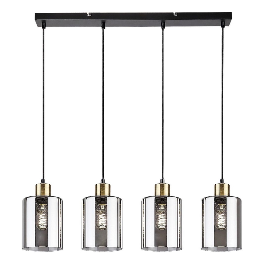Rabalux - Candeeiro suspenso 4xE27/40W/230V