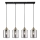 Rabalux - Candeeiro suspenso 4xE27/40W/230V
