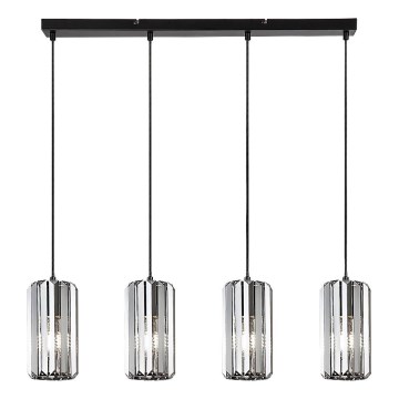 Rabalux - Candeeiro suspenso 4xE27/40W/230V