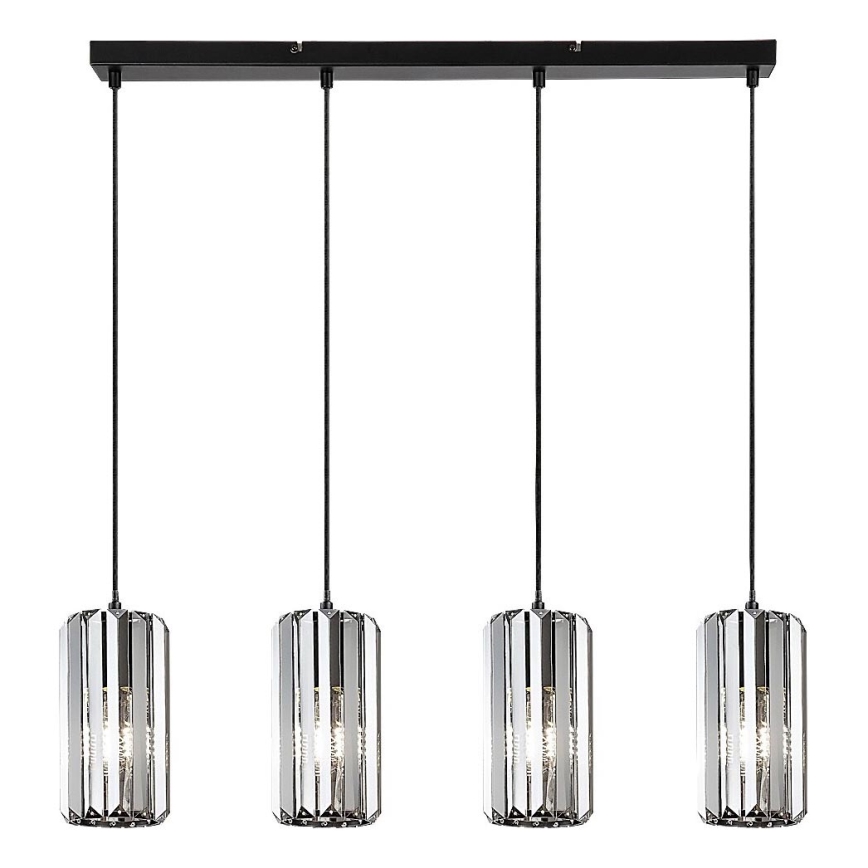 Rabalux - Candeeiro suspenso 4xE27/40W/230V
