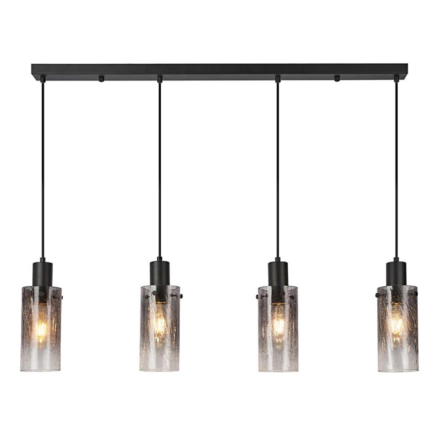 Rabalux - Candeeiro suspenso 4xE27/60W/230V