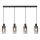 Rabalux - Candeeiro suspenso 4xE27/60W/230V