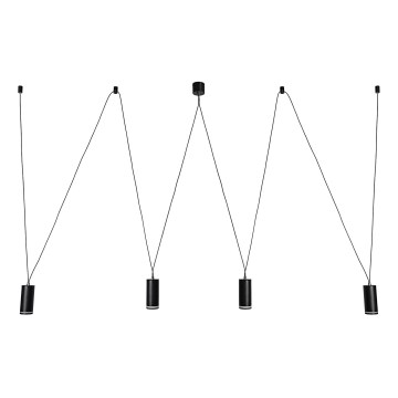 Rabalux - Candeeiro suspenso 4xGU10/5W/230V aranha