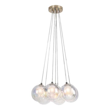 Rabalux - Candeeiro suspenso 7xG9/25W/230V