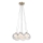 Rabalux - Candeeiro suspenso 7xG9/25W/230V