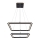 Rabalux - Candeeiro suspenso LED 2xLED/24W/230V 3000K