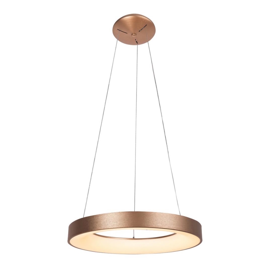 Rabalux - Candeeiro suspenso LED CARMELLA LED/80W/230V diâmetro 80 cm