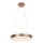 Rabalux - Candeeiro suspenso LED CARMELLA LED/80W/230V diâmetro 80 cm