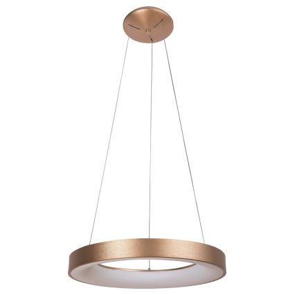 Rabalux - Candeeiro suspenso LED CARMELLA LED/80W/230V diâmetro 80 cm