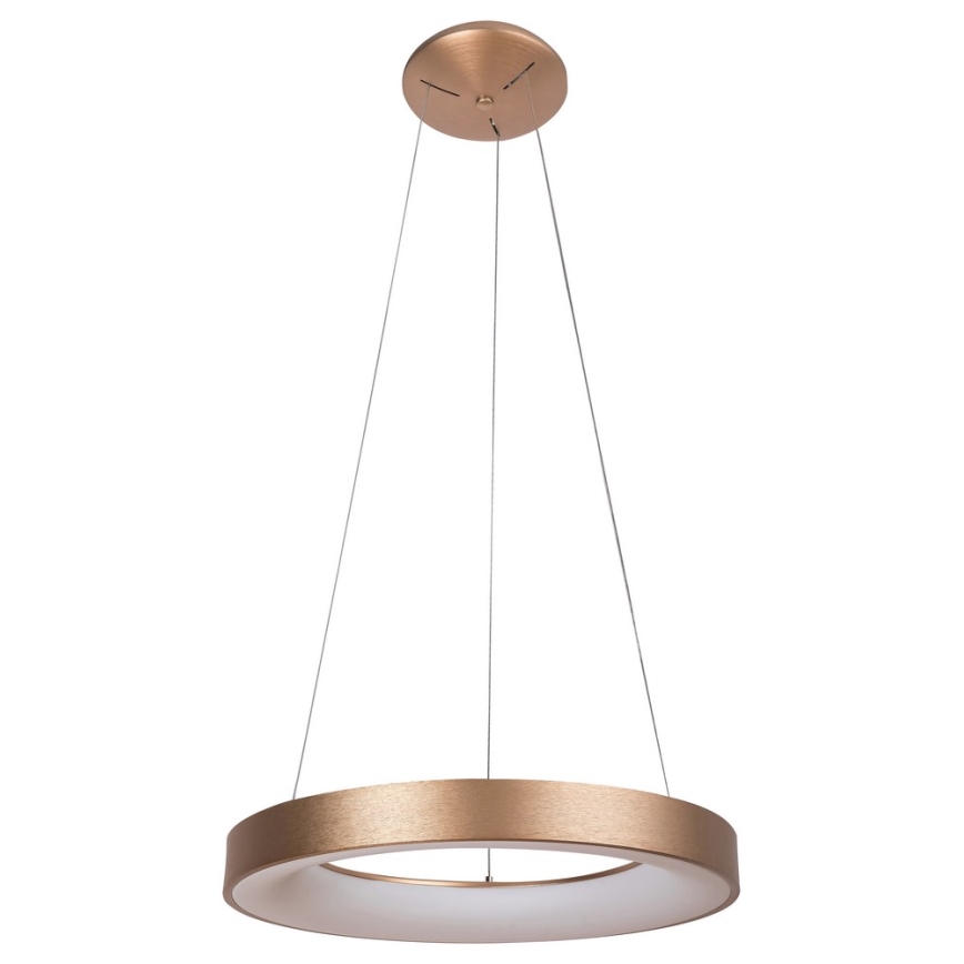 Rabalux - Candeeiro suspenso LED CARMELLA LED/80W/230V diâmetro 80 cm
