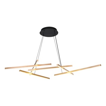 Rabalux - Candeeiro suspenso LED com regulação LED/40W/230V 3000-6500K + comando