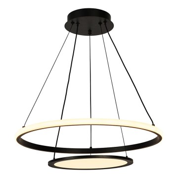 Rabalux - Candeeiro suspenso LED com regulação LED/42W/230V 3000-6500K + comando