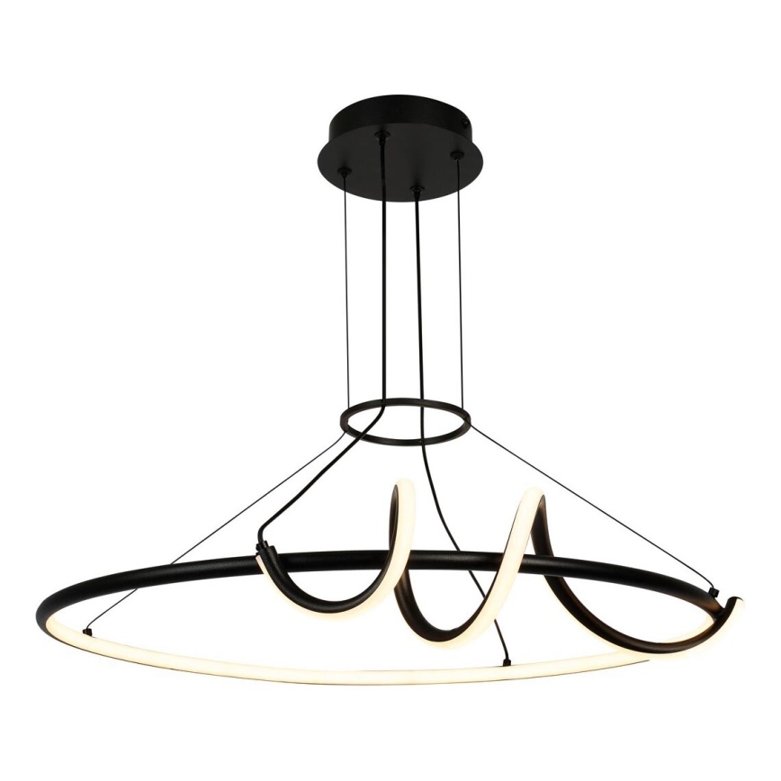 Rabalux - Candeeiro suspenso LED com regulação LED/46W/230V 3000-6500K + comando