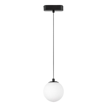 Rabalux - Candeeiro suspenso LED com regulação para sistema de carris monofásico LED/5W/24V 2700-5500K Wi-Fi Tuya preto