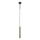 Rabalux - Candeeiro suspenso LED LED/10W/230V 4000K preto/dourado