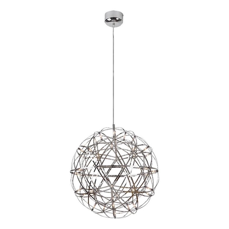 Rabalux - Candeeiro suspenso LED LED/16W/230V 3000K cromado brilhante