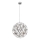 Rabalux - Candeeiro suspenso LED LED/16W/230V 3000K cromado brilhante