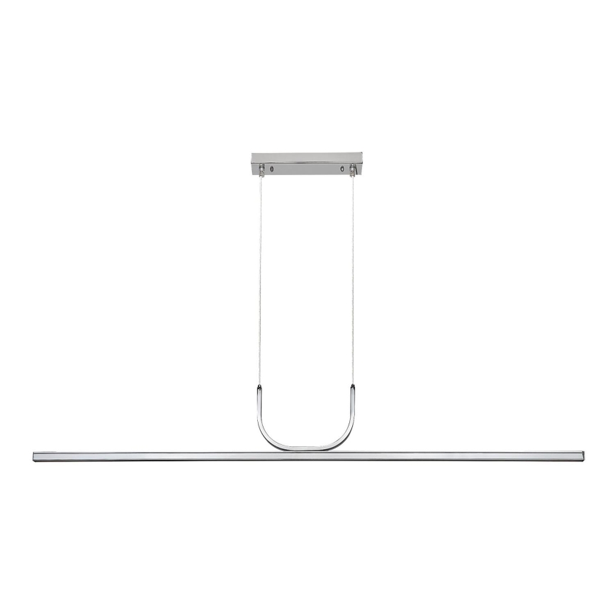 Rabalux - Candeeiro suspenso LED LED/25W/230V 3000K cromado brilhante