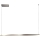 Rabalux - Candeeiro suspenso LED LED/28W/230V