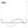 Rabalux - Candeeiro suspenso LED LED/35W/230V