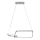 Rabalux - Candeeiro suspenso LED LED/36W/230V 4000K