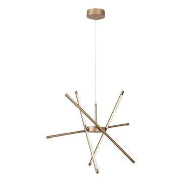 Rabalux - Candeeiro suspenso LED LED/40W/230V 3000K dourado