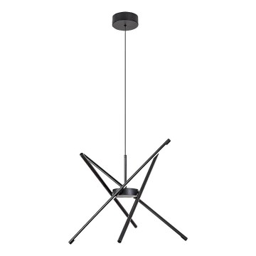Rabalux - Candeeiro suspenso LED LED/40W/230V 3000K preto