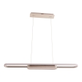 Rabalux - Candeeiro suspenso LED LED/48W/230V 4000K cromado mate