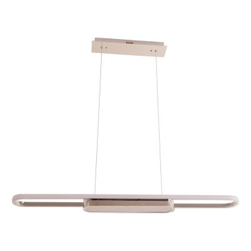 Rabalux - Candeeiro suspenso LED LED/48W/230V 4000K cromado mate