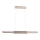 Rabalux - Candeeiro suspenso LED LED/48W/230V 4000K cromado mate