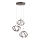 Rabalux - Candeeiro suspenso LED LED/50W/230V