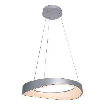 Rabalux - Candeeiro suspenso LED LED/56W/230V 3000K prateado